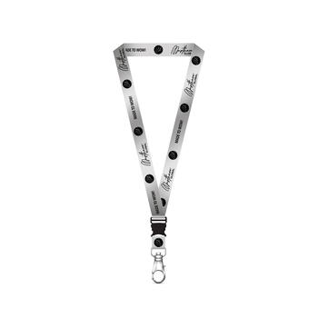 Magic Lanyard Black and White