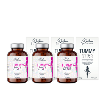 Tummy Star 3er Set